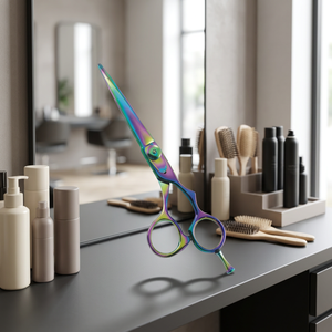 Ciseaux de coiffure en acier inoxydable 6 pouces, outil professionnel de haute qualité pour barbier, 1 pièce - Product Image 3