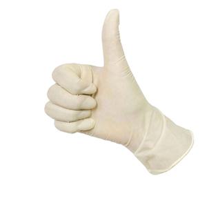 Gants en caoutchouc jetables de sécurité pour examen médical, en gros, par Junda – Fabricants de gants en latex - Product Image 1