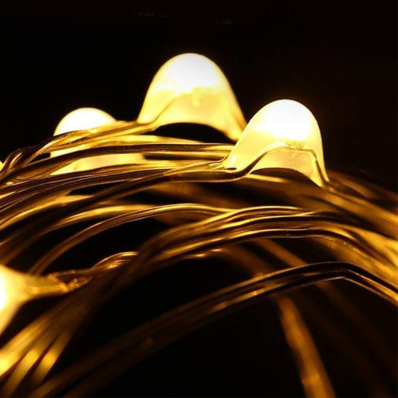 USB Guirlandes lumineuses À Led De Conception Adaptée Aux Besoins du client Coloré A mené la Lumière De Bande Pour La Décoration de noël Fête De Mariage