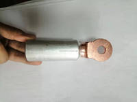 Terminales de Cable Bimetálicos de Cobre y Aluminio Tipo Palm Crimp, 25mm-150mm, Superficie Brillante, 35KV, Marca YP, Conector de Crimpado