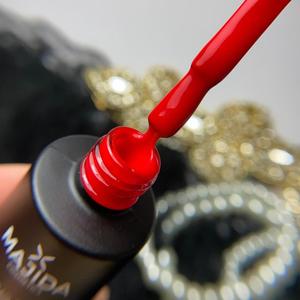 Vernis à ongles Majida Gel Polish Color 8,5 ml Rouge Lumineux Sans HEMA - Product Image 2
