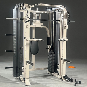 Equipo de Gimnasio Comercial para el Hogar, Jaula de Entrenamiento de Cuerpo Completo, Torre de Gimnasio, Soporte para Sentadillas, Máquina de Levantamiento de Pesas, <span class=keywords><strong>Prensa</strong></span> de Piernas, Entrenamiento de Fuerza - Product Image 1