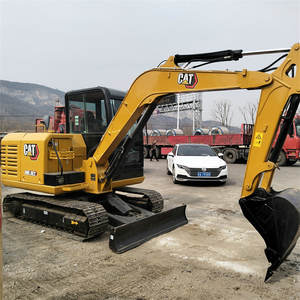 Miniexcavadora usada Compacta y flexible Caterpillar Cat305.5E2 cat305.5 excavadora de segunda mano de 5 toneladas en stock - Product Image 2