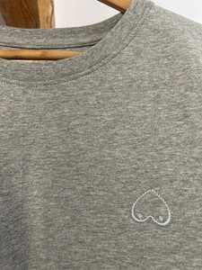 <span class=keywords><strong>T</strong></span>-<span class=keywords><strong>shirt</strong></span> d'<span class=keywords><strong>allaitement</strong></span> en molleton 100 % coton biologique, écologique, couleur naturelle, avec fermeture éclair discrète, haut de maternité - Product Image 5