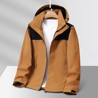 Hochwertige Wanderjacke Komfortable Outdoor-Jacke Giacca Impermeabile Herrenjacke Windbreaker Vielseitige Outdoor-Jacke
