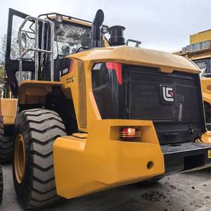 used Liugong wheel <b>loader</b> 856h with zf transmission front tire <b>loader</b> weight 5ton second hand liugong <b>loaders</b> 856h 856 stock - Product Image 4