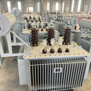 หม้อแปลงไฟฟ้าแบบจุ่มน้ำมัน 50KVA ถึง 500KVA สามเฟส 20KV อุปกรณ์ S11/13 หม้อแปลงไฟฟ้าสามเฟส - Product Image 1