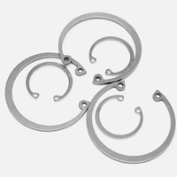 M8-M200 GB893 China Fastener Supplier Stainless Steel 304 C-Type Bore Retaining Ring Bearing Circlip