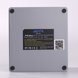 HOTA F6 Ultra เครื่องชาร์จแบบสมดุลอัจฉริยะ 4 ช่องสัญญาณ รองรับโหมดคู่ พร้อมแหล่งจ่ายไฟกำลังสูง 1000W - Product Image 2