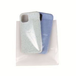 Sac à fermeture éclair biodégradable en PLA haute pression avec poche plate - Product Image 1