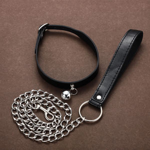 Collier ras du cou avec petite cloche Flirt SM Bondage Sex Toy pour adultes pour couples - Product Image 1