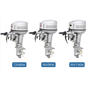 Motor de Propulsión Eléctrico TOMKING de 8 HP, 72 V, 6 KW, Nuevo, para Embarcaciones Pequeñas de Pesca, Motores Fuera de Borda para Navegación y Pesca - Product Image 6