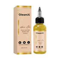 Huile capillaire OEM 60 ml pour faire pousser vos cheveux plus épais et les réparer, conforme à la CPNP et à la réglementation européenne (REP)