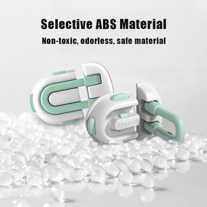 Cerradura de Seguridad para Bebés PRODIGY de Plástico para Refrigerador y Puertas de Armarios, Instalación Rápida - Product Image 4