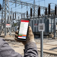Dispositif de patrouille 4G en temps réel avec scanner NFC, code QR, Bluetooth et GPS pour points de contrôle, support de patrouille programmée et dynamique