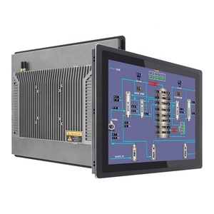 Nhúng 17 inch pcap Bảng điều khiển công nghiệp PC màn hình không quạt nhúng máy tính màn hình cảm ứng cho một t m Máy - Product Image 2