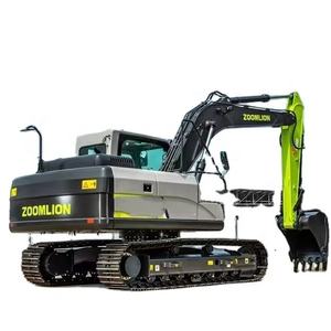 รถขุดไฮดรอลิกคุณภาพดี ขายดี รุ่น ZE135G รถขุดขนาดเล็ก 13.5 ตัน ยี่ห้อดัง รถขุดตีนตะขาบ พร้อมบุ้งกี๋ 0.55 ลบ.ม. - Product Image 1