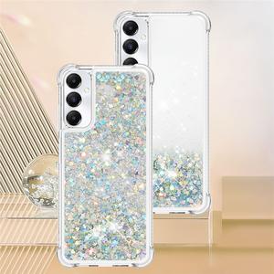Funda de Teléfono con Purpurina y Arena Movediza para Samsung S24FE, Funda Protectora Antigolpes para Teléfono Móvil Google <span class=keywords><strong>Honor</strong></span> Xiaomi - Product Image 4
