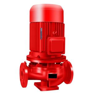 Ensemble de pompe à incendie verticale monophasée XBD60G à haute pression pour la gestion des eaux usées - Product Image 1