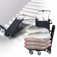 Chariot électrique à chenilles pour monter et descendre les escaliers avec des charges lourdes 65cm*56cm*120cm