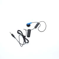 Headset Gaming 3.5mm Single Ear Earbud dengan Mikrofon, Klip, dan Tombol Mute untuk Kontroler PS4 PS5 Xbox, Part Game Grosir