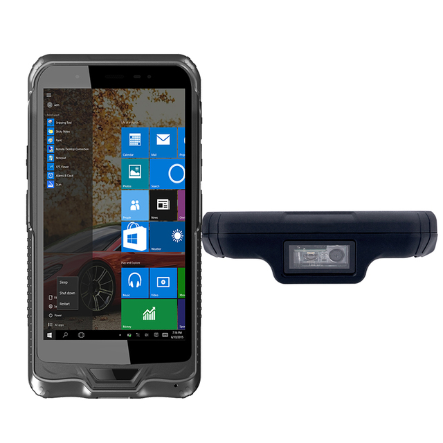 Customized Mobile Rugged Win Ce Portable Mini Gps Gnss Channel Vibration Barcode Scanner Mobile Data Collector Terminal Pda