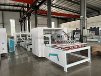 Carton ondulé automatique de haute qualité 2800 Stitcher Carton formant la machine