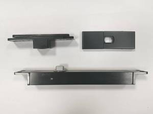 Giấu thủy lực sàn mùa xuân pivot bản lề đôi diễn xuất mềm đóng cửa cho cửa không khung | mdzm - Product Image 2