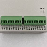 Módulo de Expansión de E/S Delta DVP16SP11R, Salida de Relé de 16 Puntos 24VDC, PLC Serie DVP-S Slim, Riel DIN, Venta al por Mayor Industrial