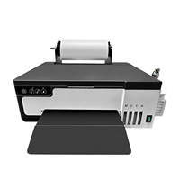 Imprimante DTF A4 pour Epson L8050, tête d'impression XP600, machine de transfert de film haute efficacité, économie d'énergie pour les ateliers de personnalisation