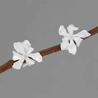 Silverbene Wunderschöne Blumen 925 Sterling Silber Ohrstecker