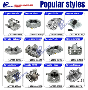 Étriers de frein à disque hydraulique de voiture Bilusi OEM MR569125, pièces détachées en gros pour les véhicules Mitsubishi Lancer Estate Honda Nissan - Product Image 5