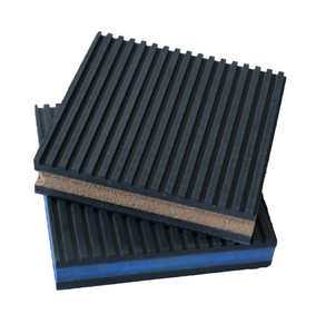 <b>Rubber</b> Composite EVA Shock Absorbing Buffer Pad - Anti-Vibration Isolator for Machinery/AC Unit Noise Reduction - Product Image 4