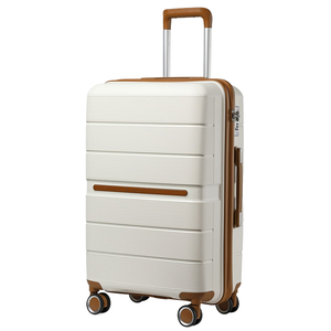 Maleta Rígida Ligera para PC de 20 Pulgadas, Unisex, con Ruedas Fijas, 4 Ruedas, Candado TSA Integrado (Azul) - Product Image 3