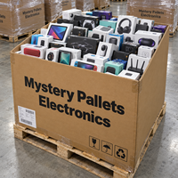 Pallet Misti di Elettronica per Telefoni Cellulari con Laptop, Tablet, Smartwatch, Auricolari Wireless - Stock Misto all'Ingrosso, Spedizione Veloce