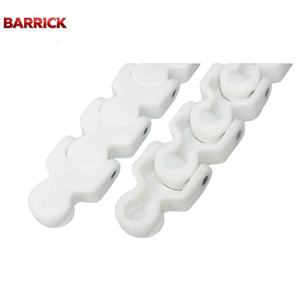 Catena Piatta Modulare Flessibile <span class=keywords><strong>in</strong></span> Plastica Industriale 1765 per Linee di Lavorazione Bevande - Product Image 4