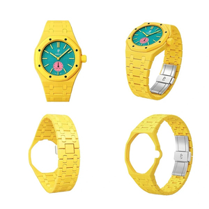 Upro Royal POP Series bioceramic สายนาฬิกาสำรองสำหรับ AP-Swatch Mod Kit Pocket Watch TO WRIST Conversion ชุดดัดแปลงสุดหรู - Product Image 6