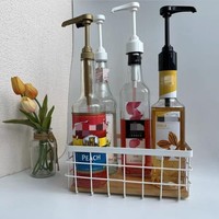 Offre Spéciale noir Sauce café sirop pompes distributeur couvercle en silicone pour bouteille