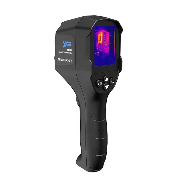 Handheld Thermal Imaging Camera Industrial Infrared Thermometer Water Leaks Detection for Industrial Use Thermal Imaging
