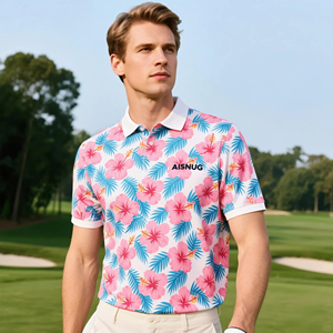 <span class=keywords><strong>Polo</strong></span> in Jersey da uomo Slim Fit 4 vie elasticizzato Premium poliestere Spandex personalizzato da uomo mimetico <span class=keywords><strong>Golf</strong></span> <span class=keywords><strong>Polo</strong></span> - Product Image 4