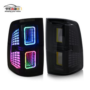 Feux arrière RGB en gros de l'usine TT-ABC pour <span class=keywords><strong>Dodge</strong></span> <span class=keywords><strong>RAM</strong></span> <span class=keywords><strong>1500</strong></span> 2009-2018, <span class=keywords><strong>Dodge</strong></span> <span class=keywords><strong>RAM</strong></span> <span class=keywords><strong>1500</strong></span> 2500 2013-2018, ensemble de feux arrière - Product Image 1