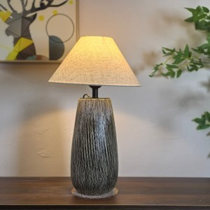 Lampada da terra da camera da letto in <span class=keywords><strong>ceramica</strong></span>, - Product Image 2