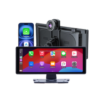 Écran intelligent portable pour voiture de 10,26 pouces, CarPlay sans fil, Android Auto, caméras avant et arrière, multimédia, fabricant OEM, tableau de bord