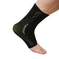 Attelle de cheville à manches de talon de compression légère à haute élasticité à tricoter en gros