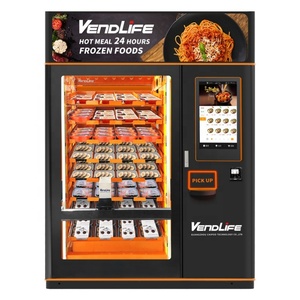 Vendlife ลิฟต์อัตโนมัติ FH119ผลไม้เครื่องขายอาหารร้อนอาหารยุโรป - Product Image 2