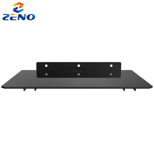 Étagère AV flottante étagère <span class=keywords><strong>TV</strong></span> étagère <span class=keywords><strong>suspendue</strong></span> DVD DVR étagère de composant-parfaite pour Xbox, projecteur, routeur WiFi pour support de montage mural <span class=keywords><strong>TV</strong></span> - Product Image 2