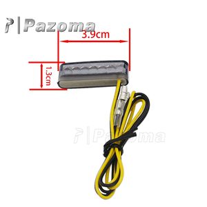 Luz LED Universal para Motocicleta, Luz de Matrícula Trasera, Intermitente, para Honda, Kawasaki, Yamaha, Suzuki, BMW - Product Image 2