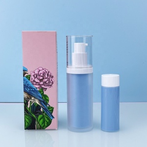 Cosmetic Packaging Materials 30ml Gold Replaceable Inner Liner Vacuum Lotion <b>Bottle</b> 15ml Exfoliating Eye Cream <b>Bottle</b> - Product Image 4