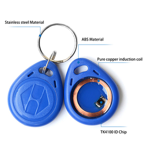 ABS 125Khz RFID Keytag/<span class=keywords><strong>keyfob</strong></span> cho hệ thống kiểm soát truy cập cửa gần kiểm soát truy cập thẻ - Product Image 3