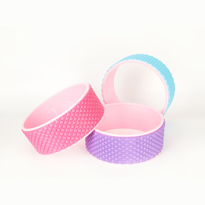 Skyhope-K dernière roue de Yoga TPU Premium personnalisée écologique unisexe Portable Core force équilibre exercices Abs corps façonnage - Product Image 3